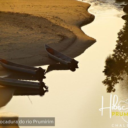 Hibiscus Prumirim Chales Ubatuba Bagian luar foto