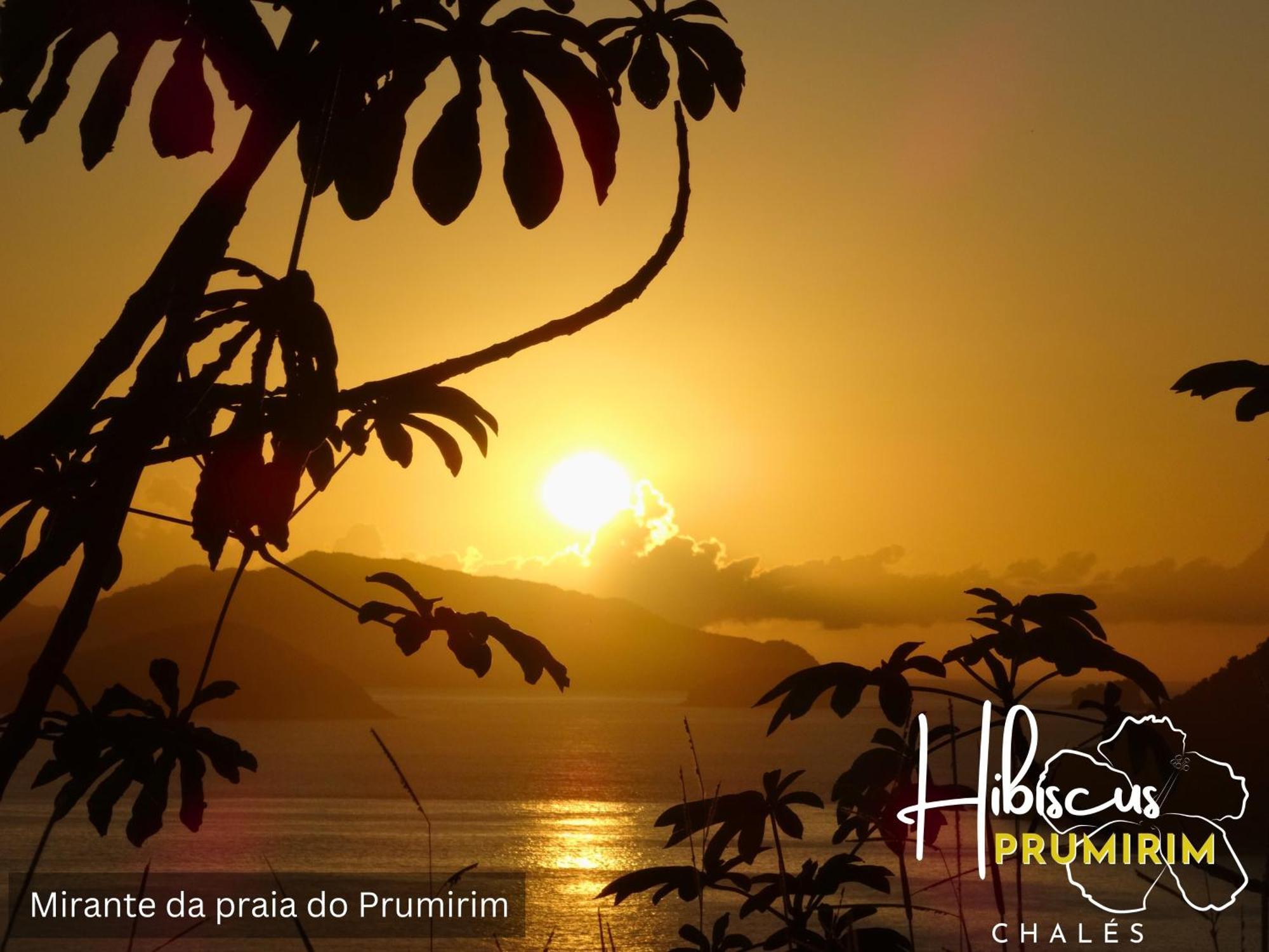 Hibiscus Prumirim Chales Ubatuba Bagian luar foto