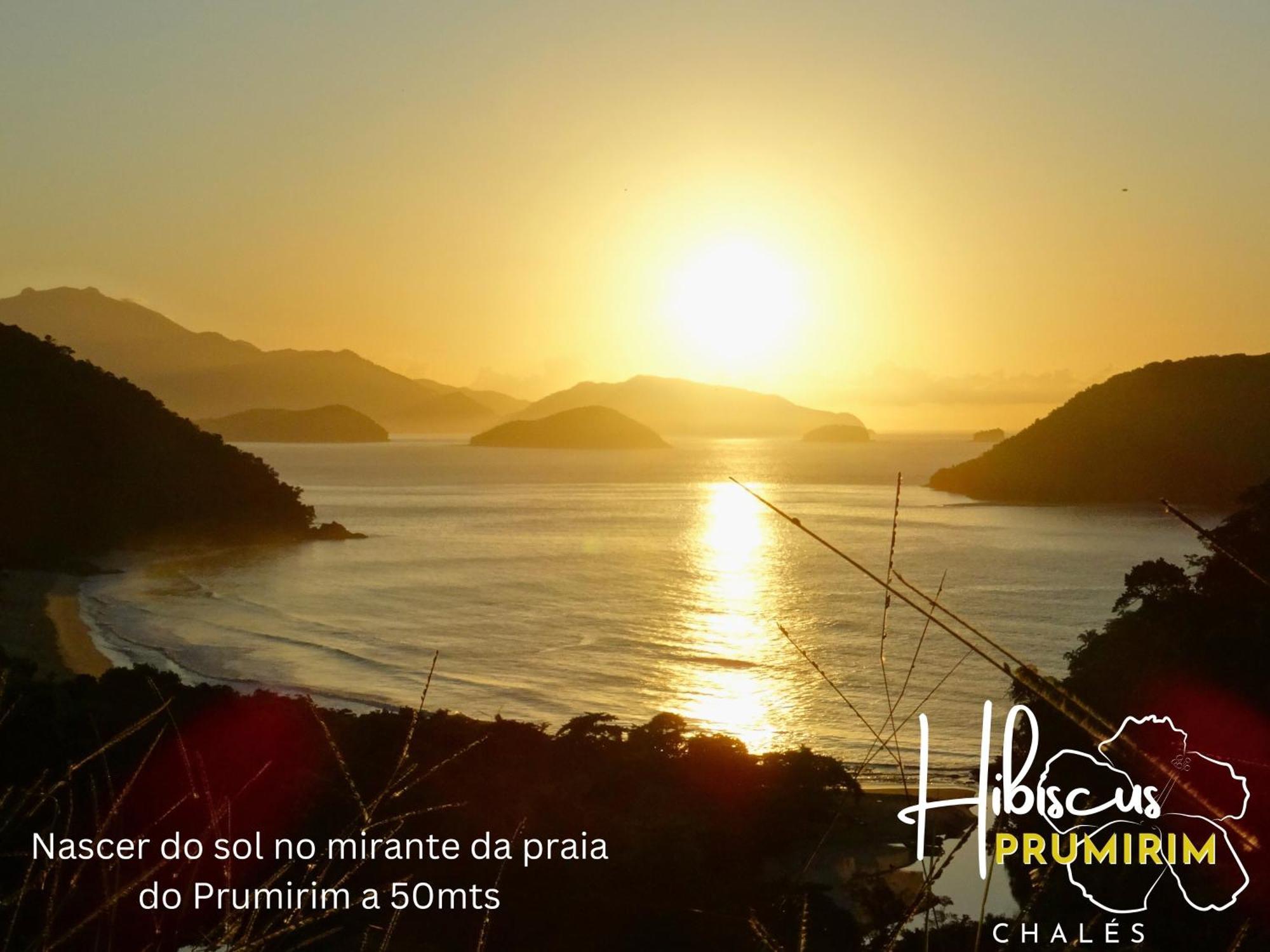Hibiscus Prumirim Chales Ubatuba Bagian luar foto