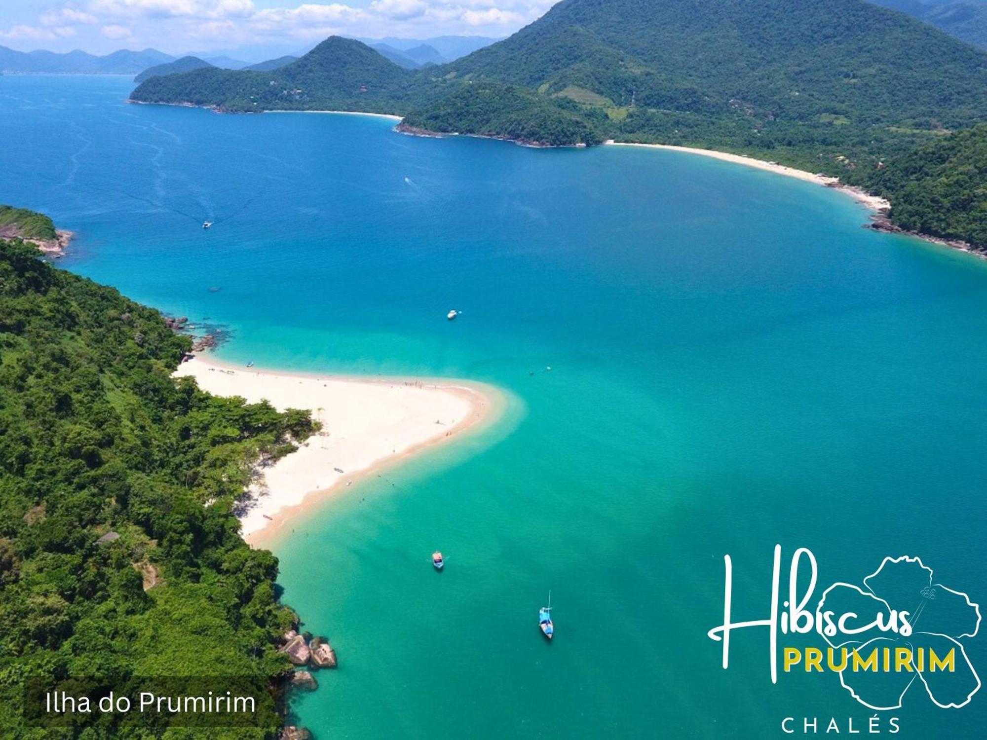 Hibiscus Prumirim Chales Ubatuba Bagian luar foto